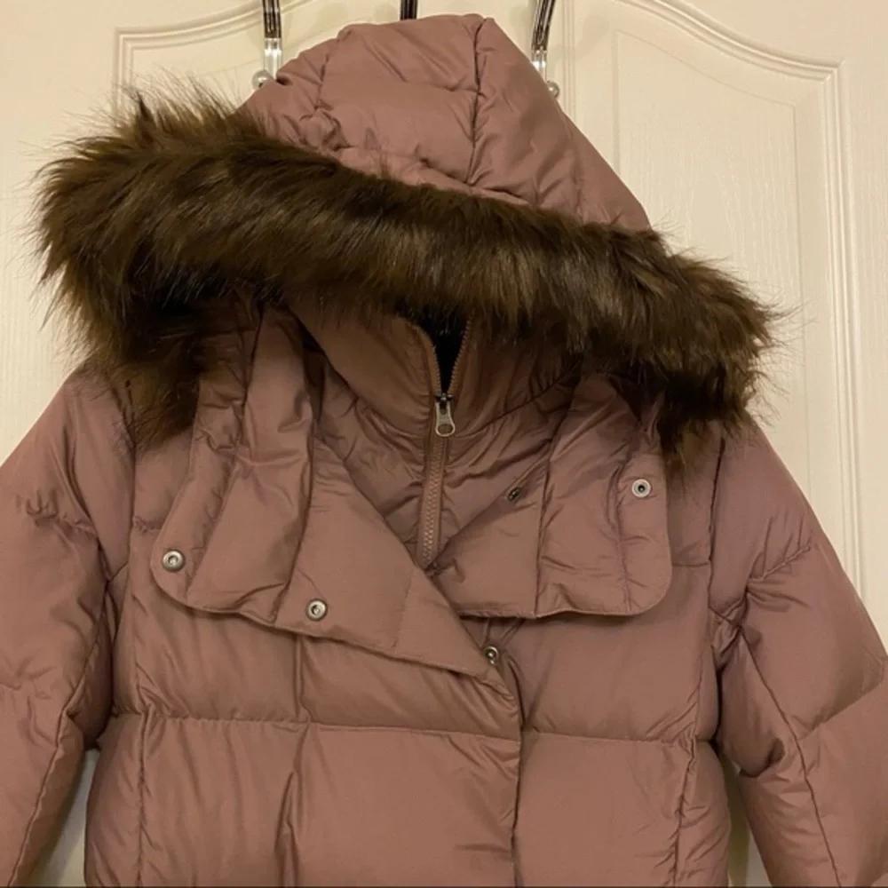 The North Face Women's New Dealio Down Parka in Twilight Mauve Size S